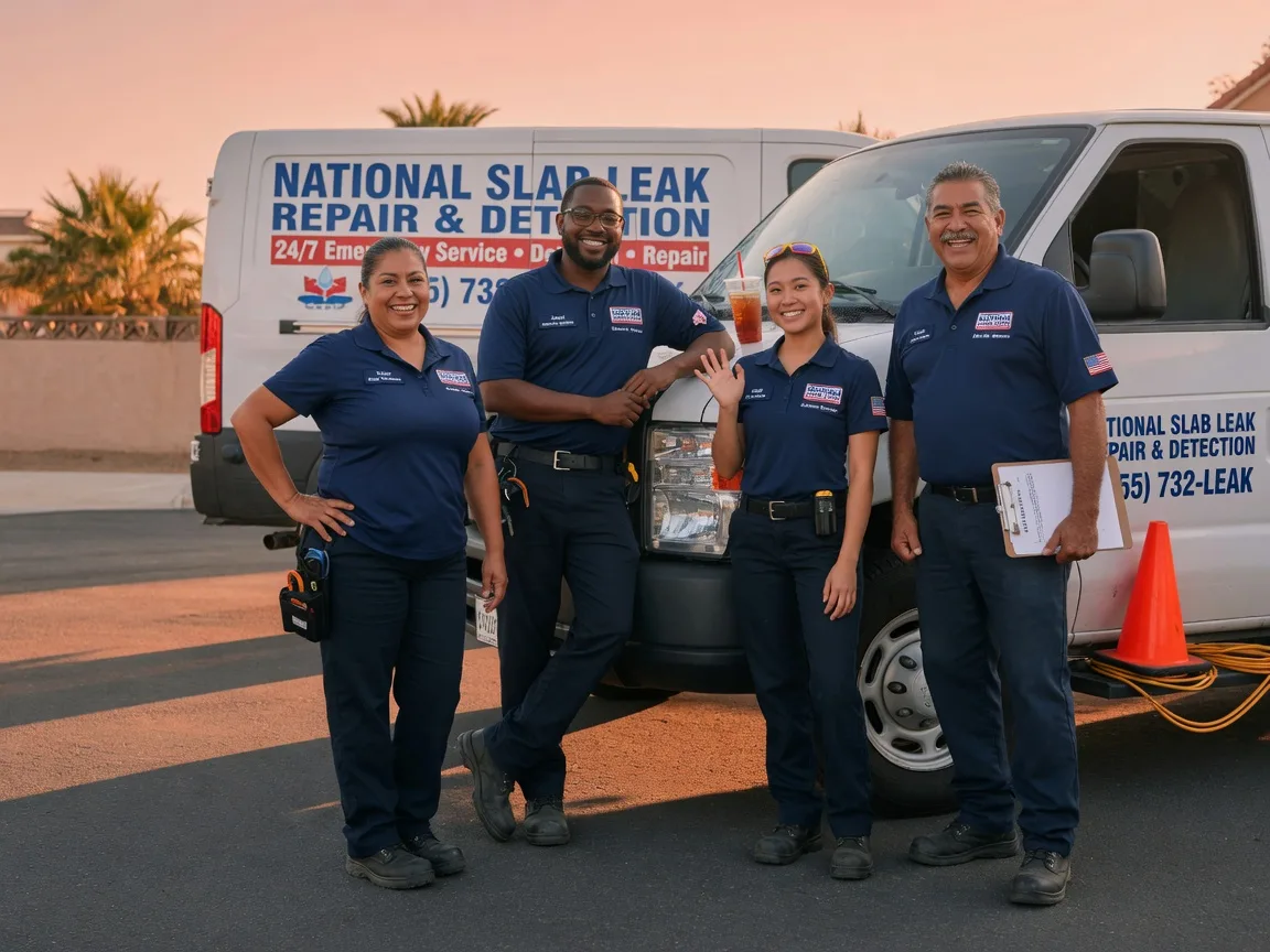 Slab Leak Detection company in Lecanto, FL